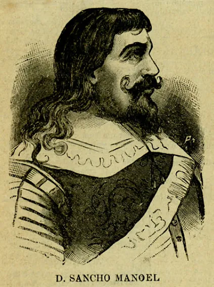 D. Sancho Manuel de Vilhena, conde de Vila Flor