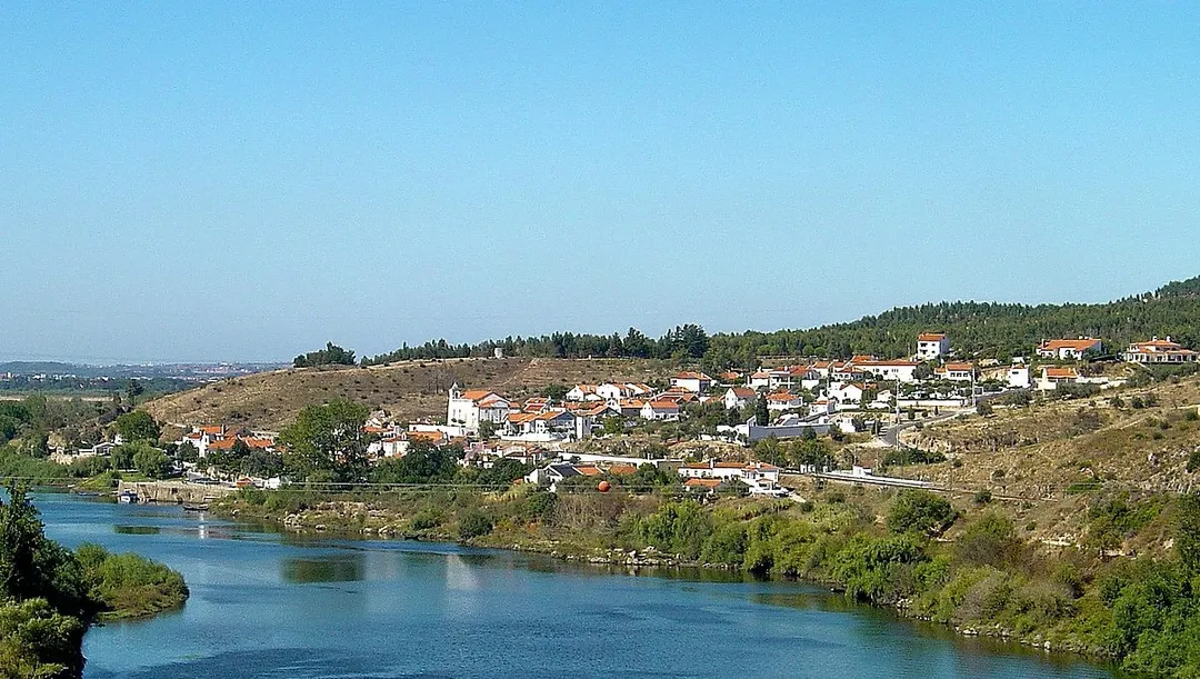 Vista de Vila Nova da Barquinha