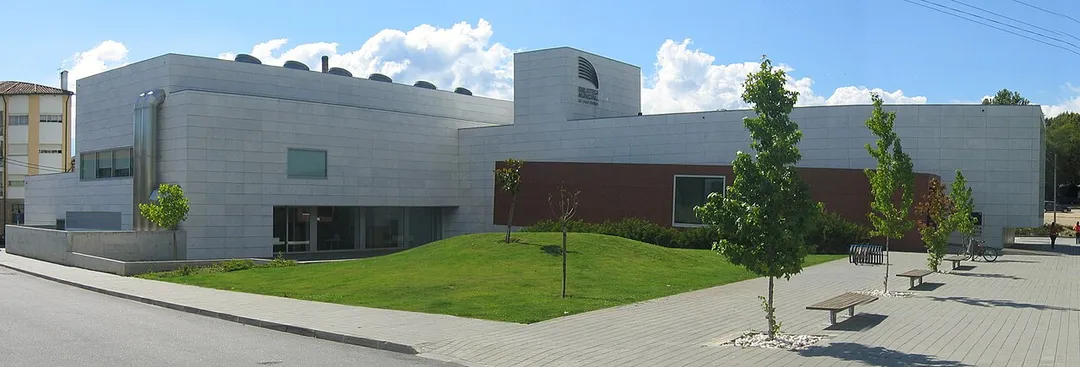 Vila Real Public Library, Vila Real, Portugal