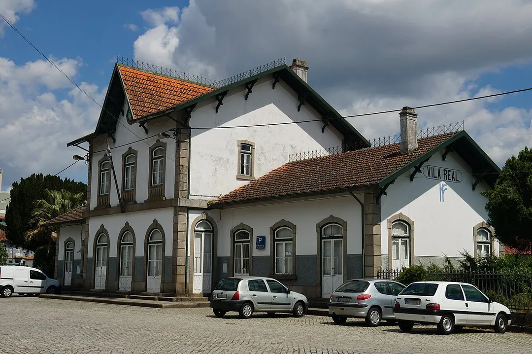 Ehemaliger Bahnhof von Vila Real