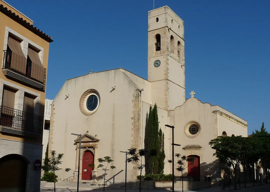 Church of Sant Esteve, Vila-seca.