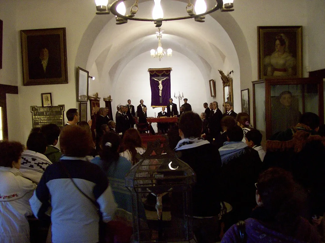 Salón de la Jura de la Constitución argentina de 1853. Museo.