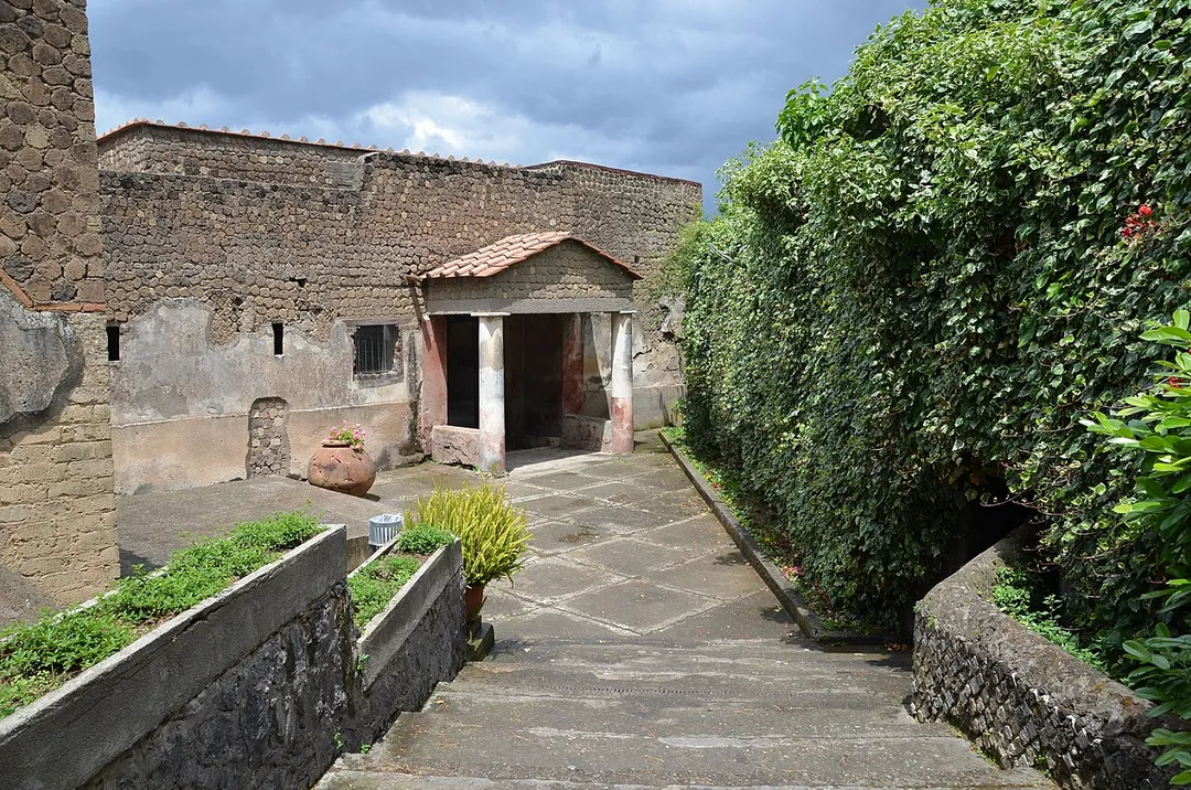 Roman villa in Stabiae