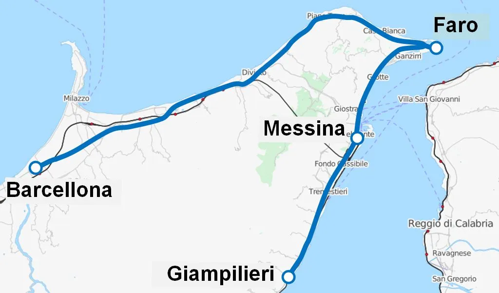 Tranvie extraurbane di Messina