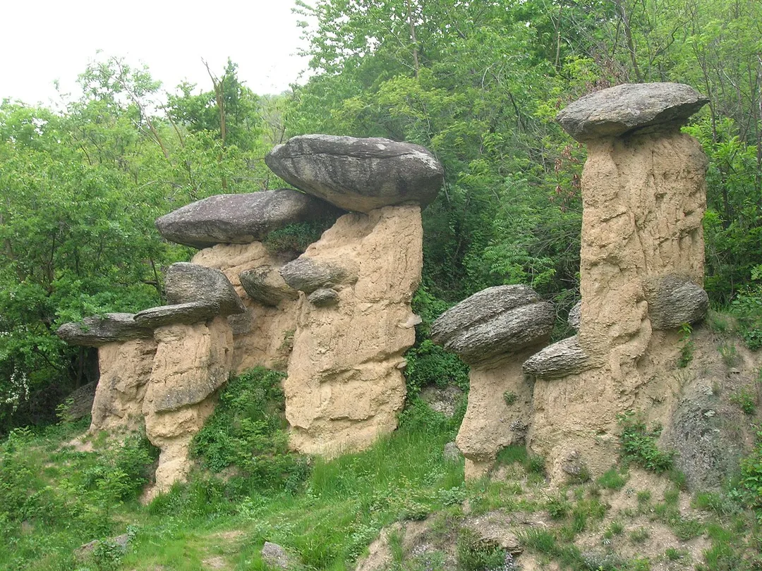"Riserva naturale speciale dei Ciciu del Villar" - Villar San Costanzo (Cuneo, Piemonte, Italy)