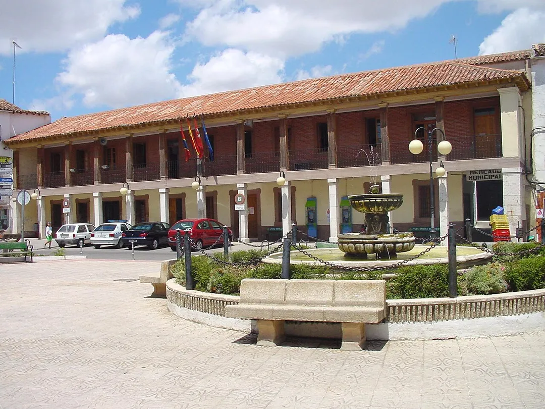 Ayuntamiento de Villarejo de Salvanés.