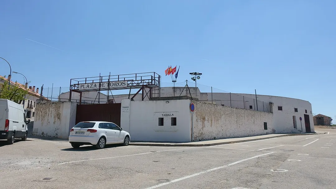 Plaza de toros de Villarejo de Salvanés (Madrid, España).
