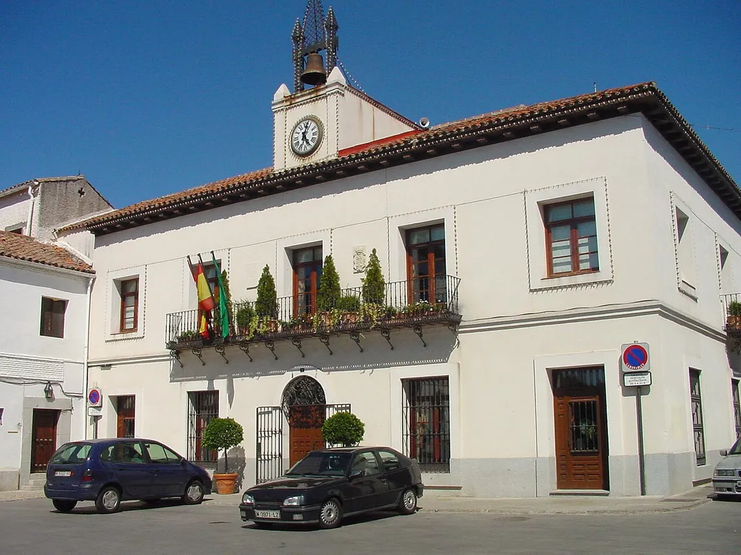 City hall of Villaviciosa de Odón, a suburb of Madrid