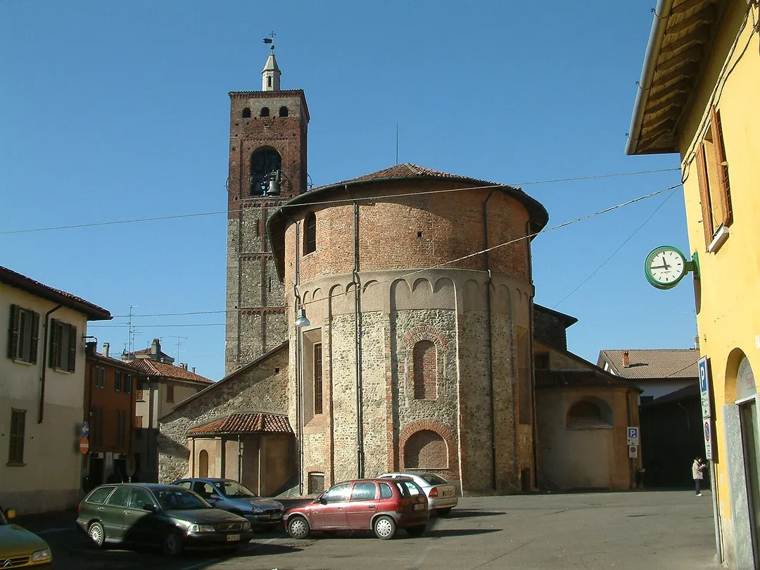 Vimercate Piazza Castellana
