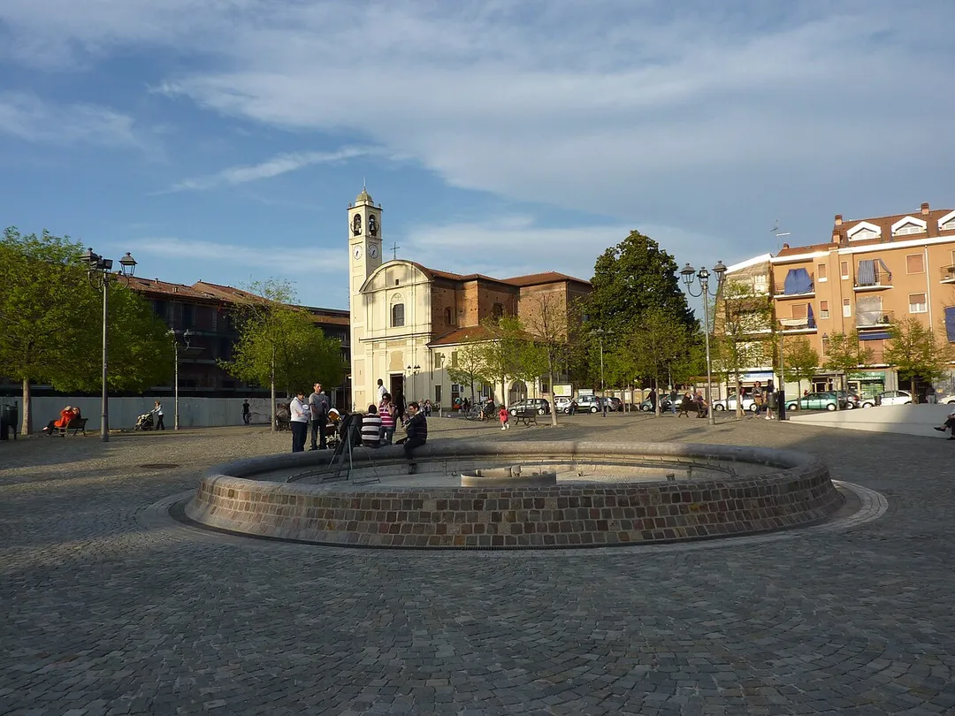 piazza vittorio veneto di vimodrone