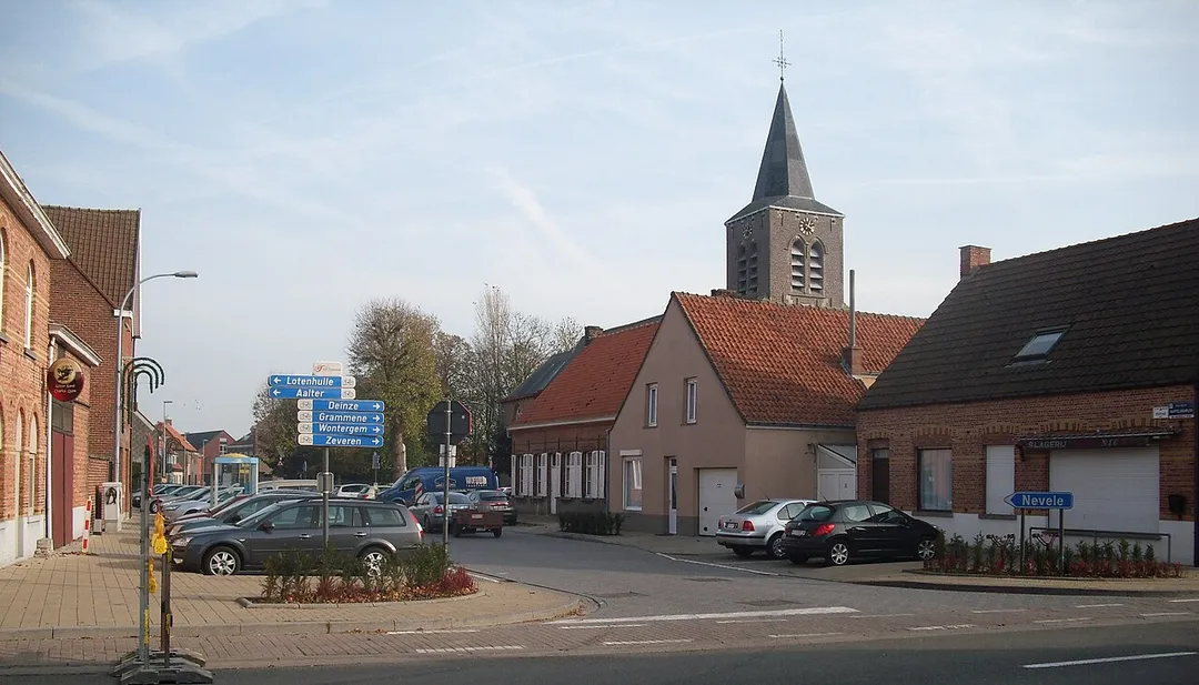 Dorpskom van Vinkt - Martelarenplein - Vinkt - Deinze - Oost-Vlaanderen - België