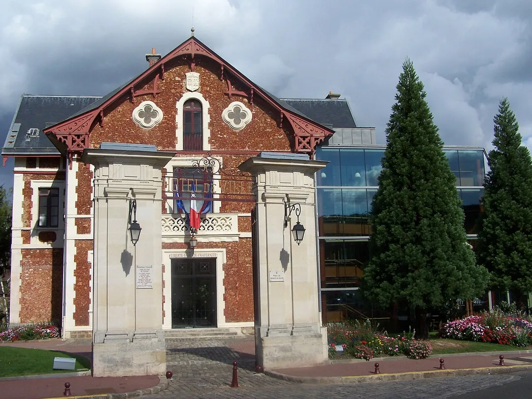 Mairie de Viroflay (Yvelines, France)