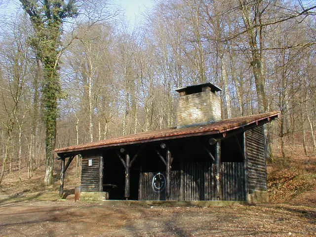 cahoute dins les bwès d' waVierton