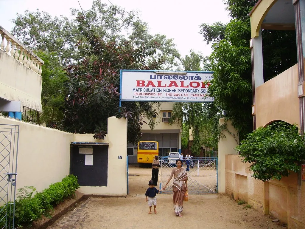 My School! 

Balalok, Virugambakkam