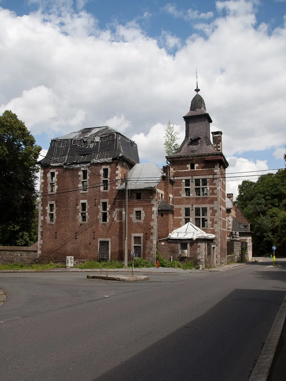 This is a photo of a monument in Wallonia, number: