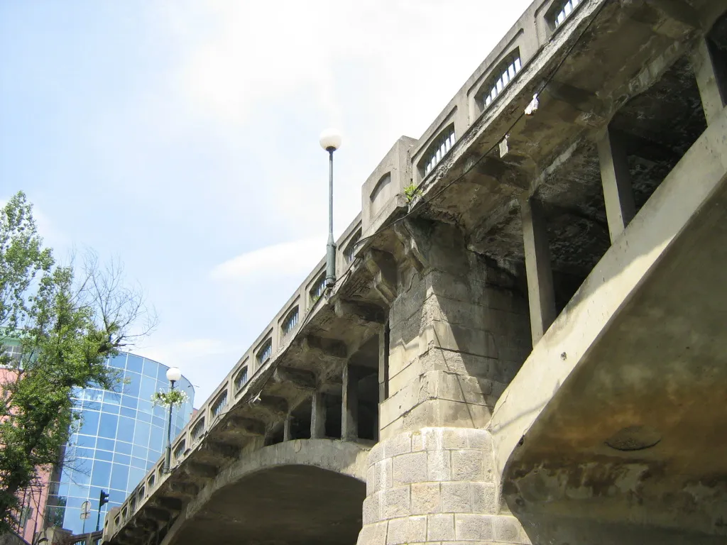 Concrete Bridge in Visoko