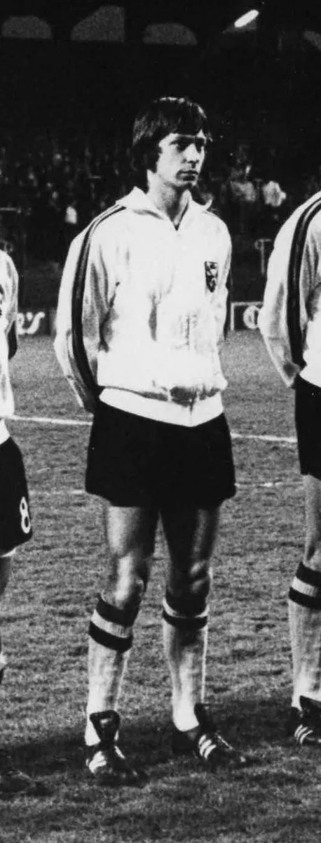 Roger Henrotay en équipe nationale belge.