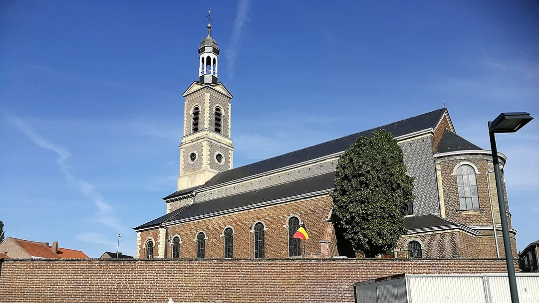 This photo of immovable heritage has been taken in the Flemish Region