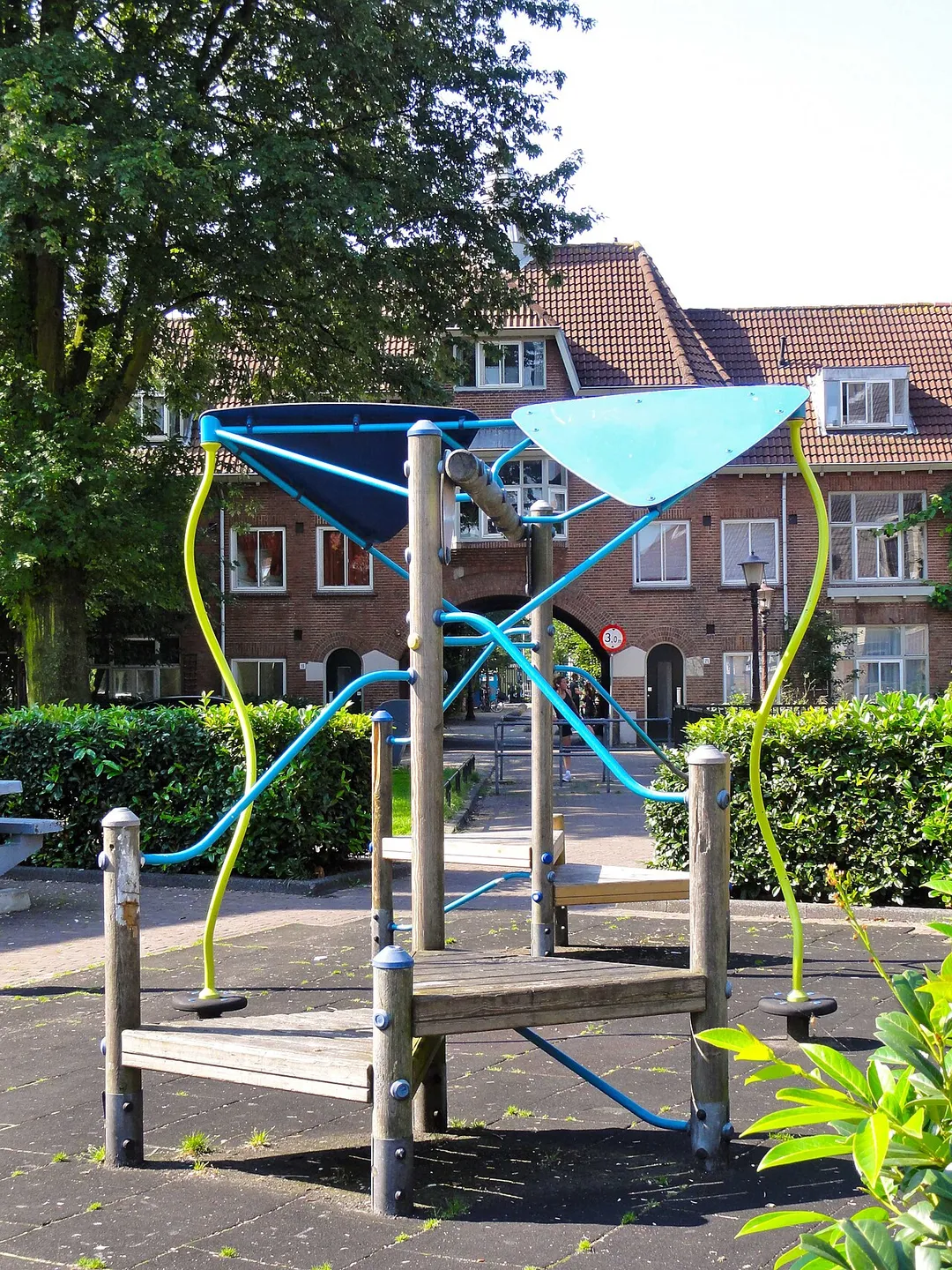 Vogelbuurt (Zwanenplein) Amsterdam