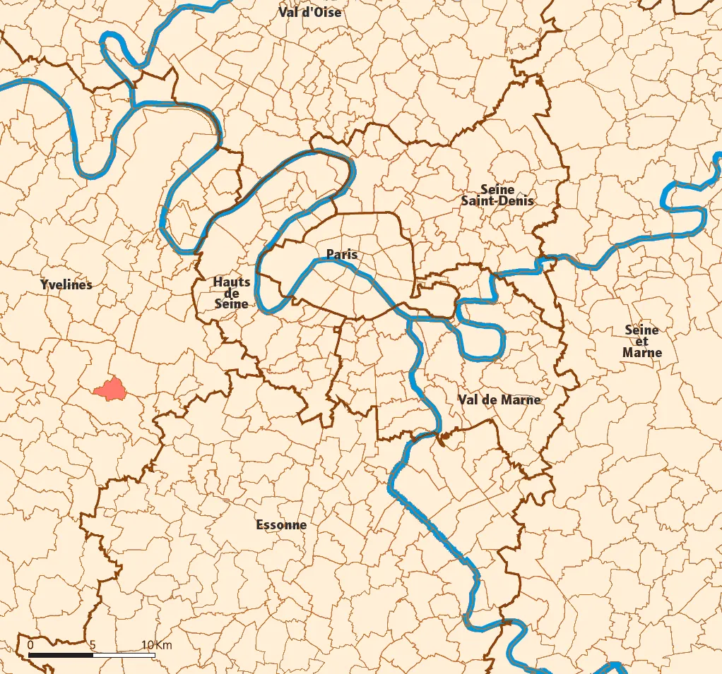 Created map myself.