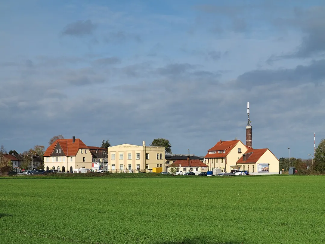 Häuser an der Peiner Straße in Völkenrode