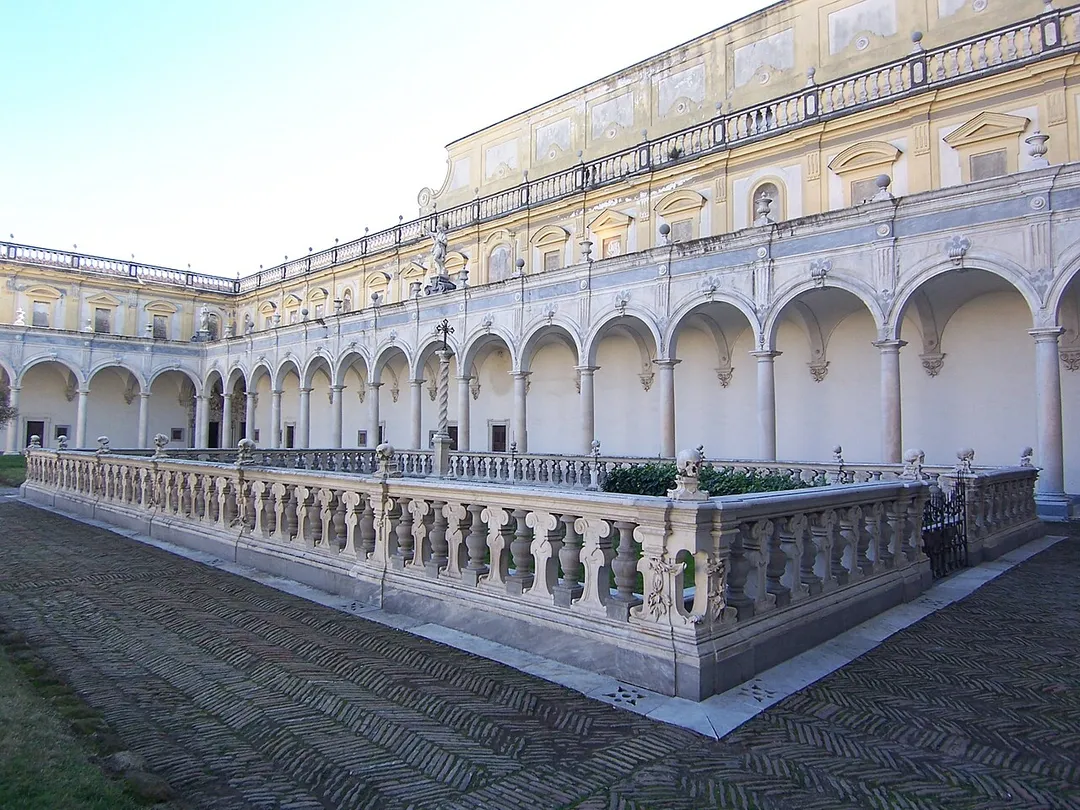 Chiostro di San Martino, Naples