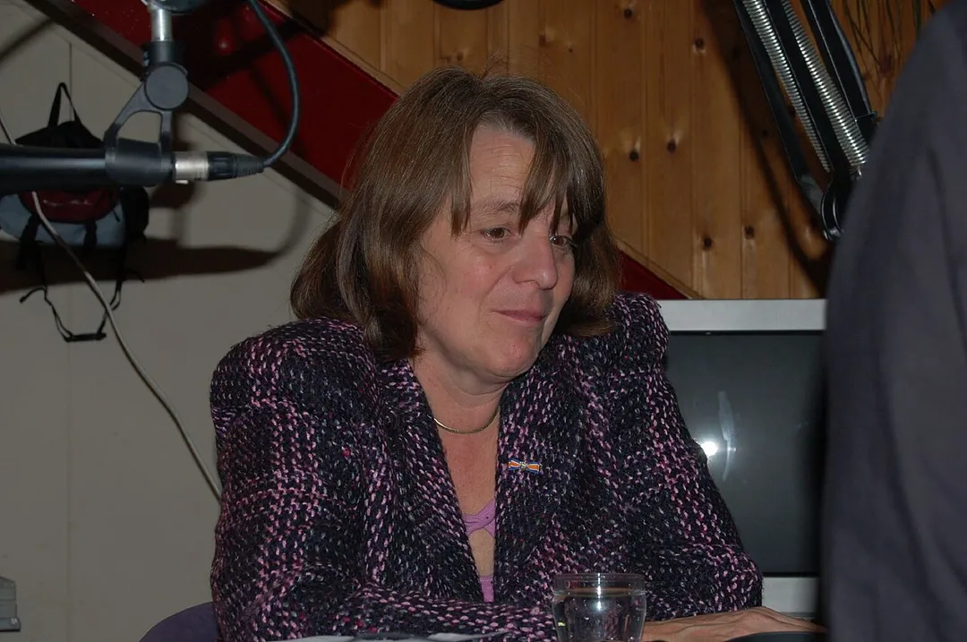 Helma Neppérus, nummer 15 op de lijst van de VVD, uit Voorschoten.Helma Nepperus - VVD (15)