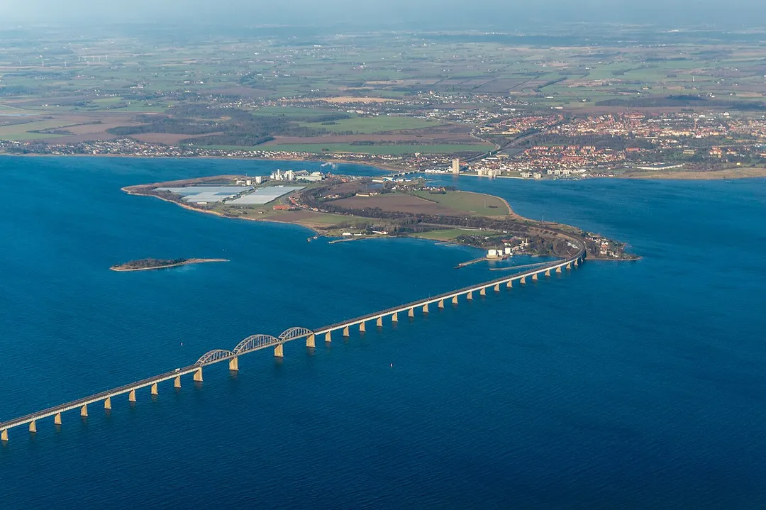 Masnedø i Storstrømmen ved Vordingborg.