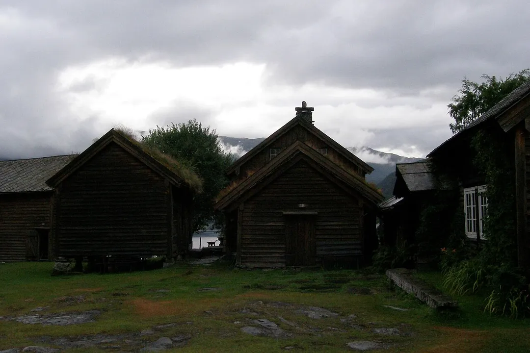 Voss Folkemuseum in Voss, Norway