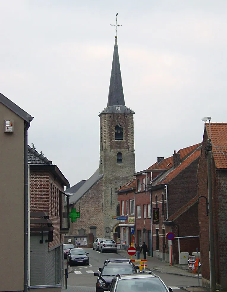 The Sint-Pauluskerk in Vossem in the municipality of Tervuren, Belgium. Photograph taken by myself on 5th November 2006.
