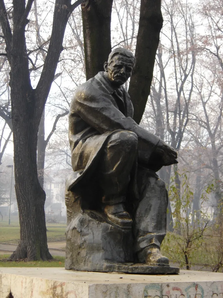 Serbian writer Borisav Stanković