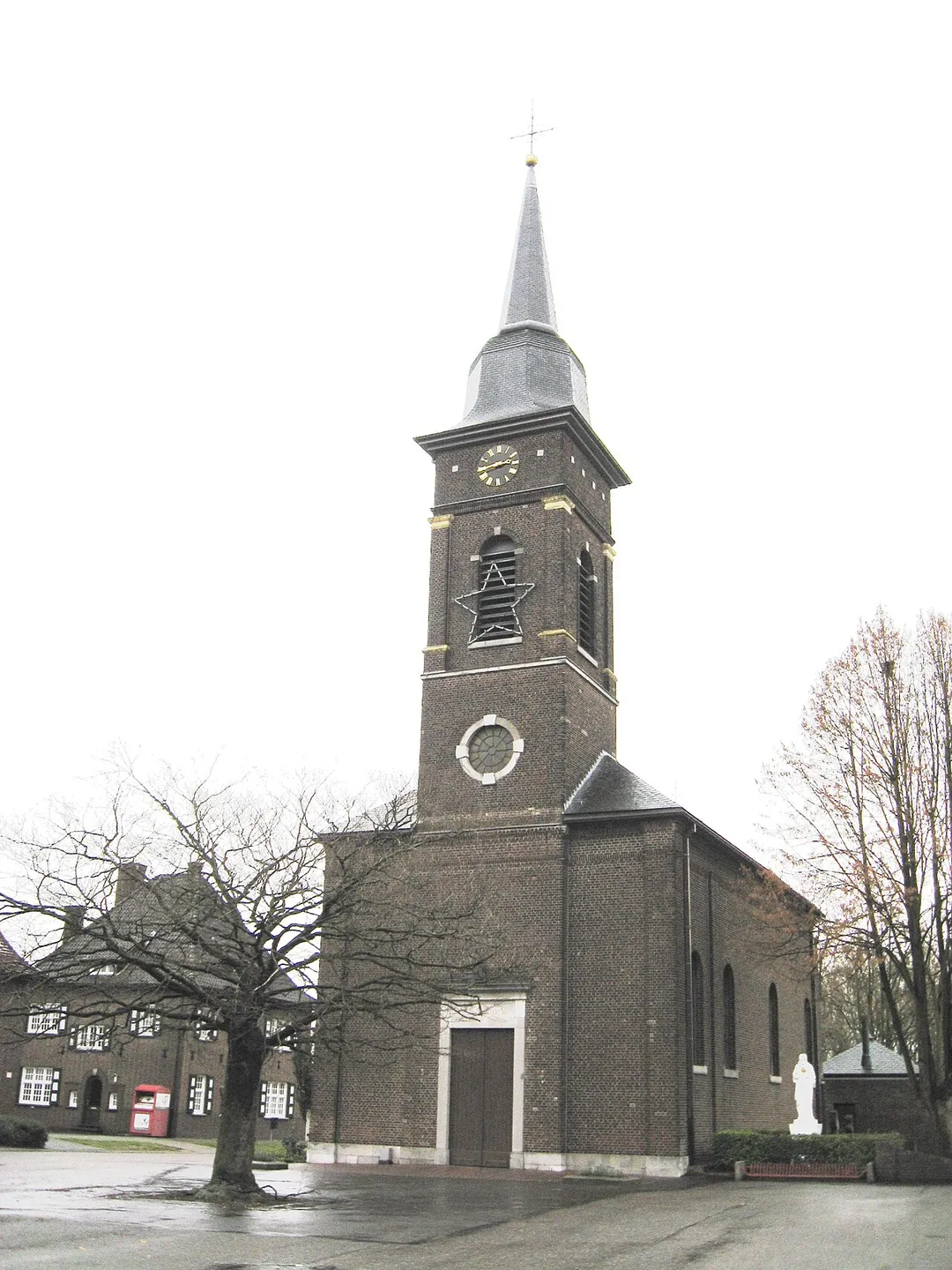 Church of Saint Remigius in Vucht