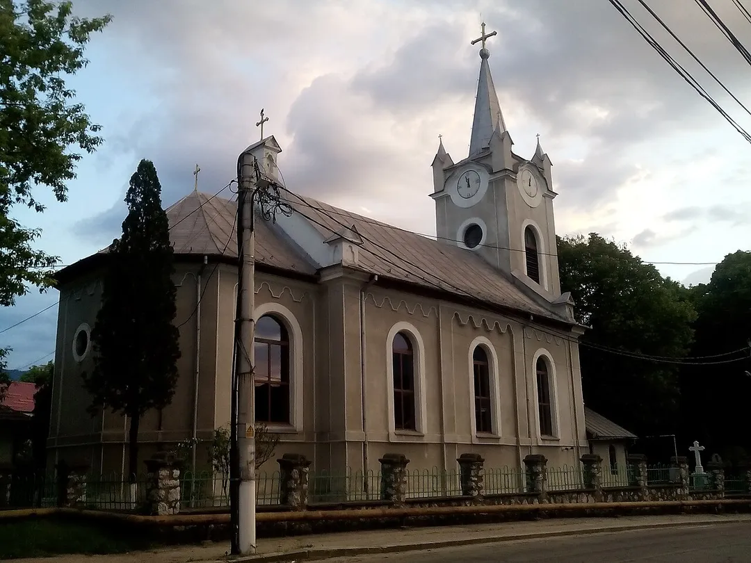 biserică în Vulcan