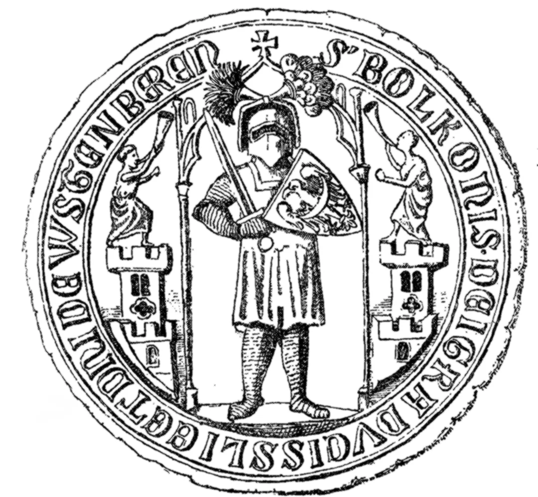 Bolko I Surowy seal