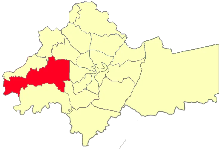 Amman districts