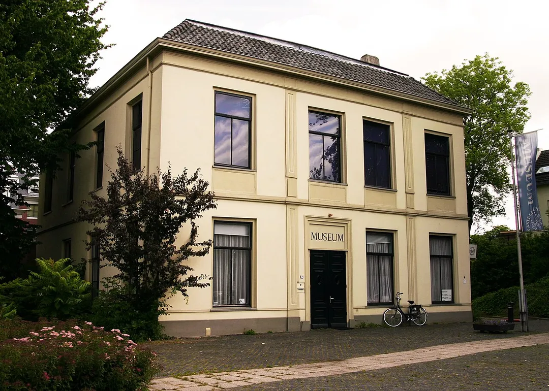 Museum "Casteelse Poort" in Wageningen, The Netherlands