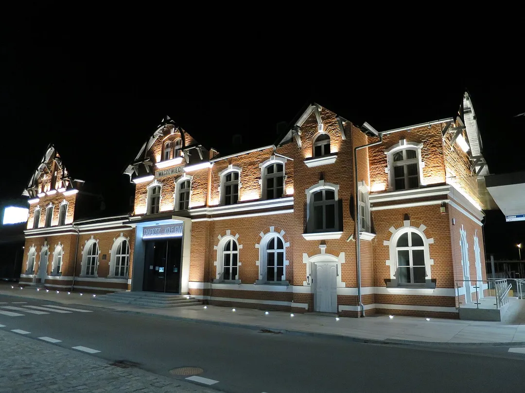 This photo was taken during Railway Wikiexpedition 2015 set up by Wikimedia Polska Association in cooperation with Fundacja Grupy PKP.You can see all photographs in category Wikiekspedycja kolejowa 2015.