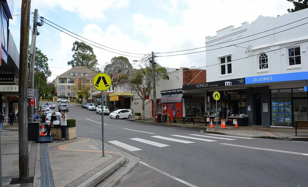Railway Avenue, Wahroonga, Sydney
