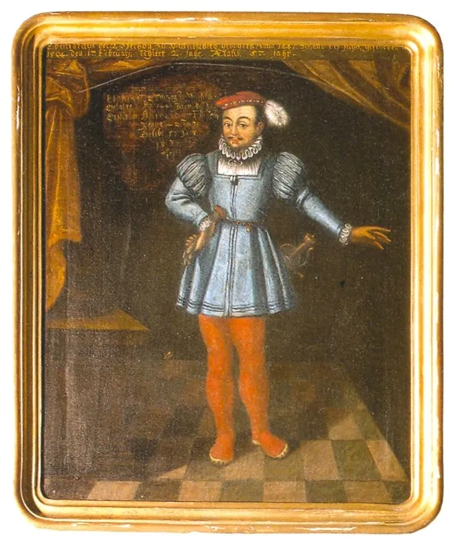 Duke Eberhard II of Württemberg

Gemälde, Privatbesitz