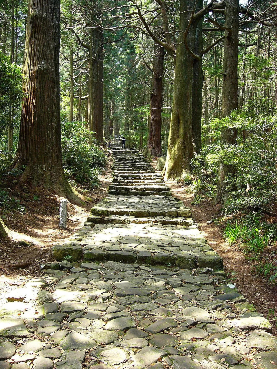 Daimonzaka in Nachikatsuura, Wakayama prefecture, Japan