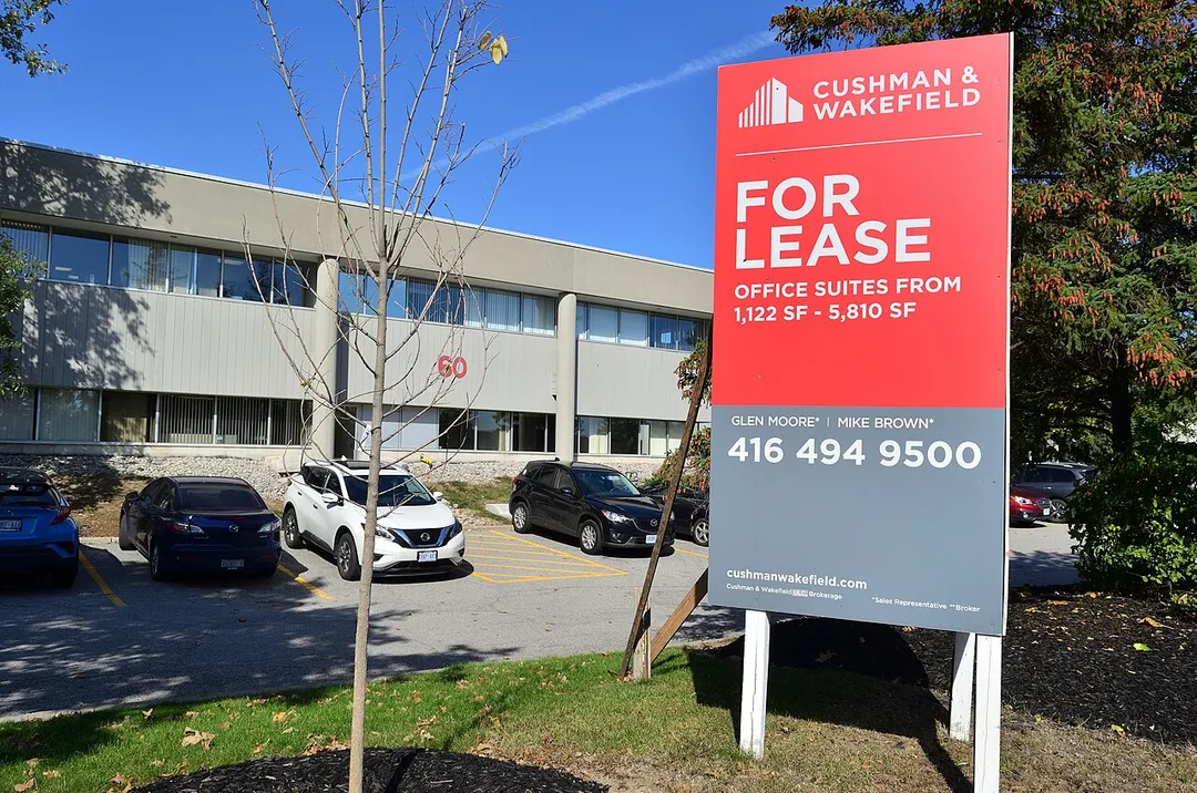 Cushman &amp; Wakefield sign
