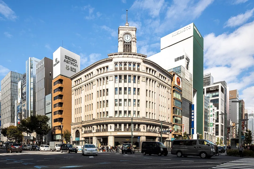 Wako Co., Ltd. (株式会社和光, Kabushiki-gaisha Wakō) is a department store retailer in Japan, whose best known store (commonly known as the Ginza Wako) is at the heart of the Ginza shopping district in Tokyo.