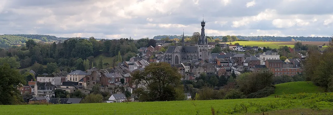 This photo of immovable heritage has been taken in the Walloon Region