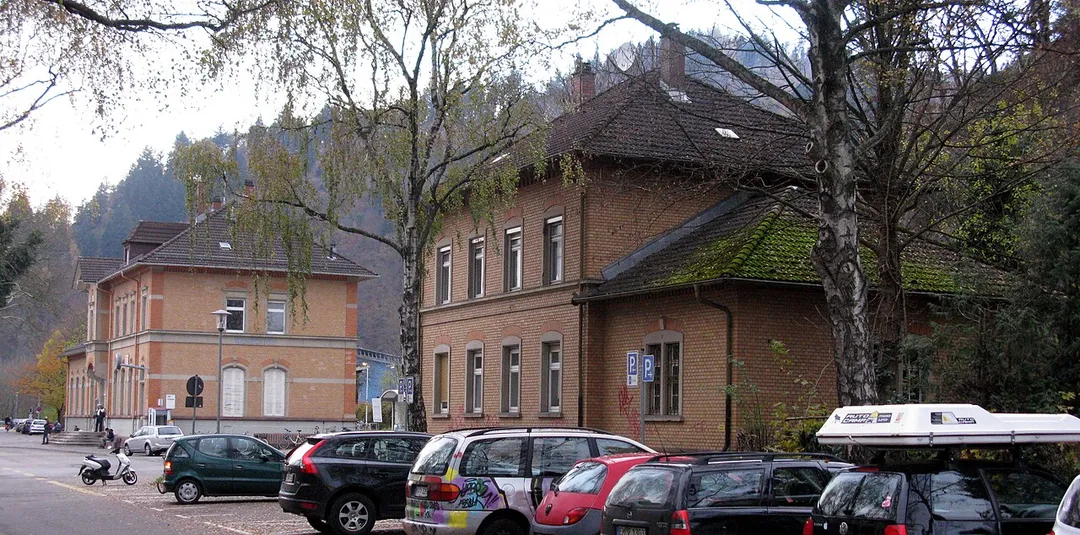Bahnhof Waldkirch