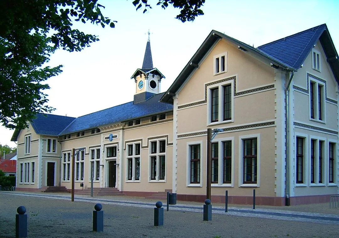 Altes Rathaus in Wallerfangen