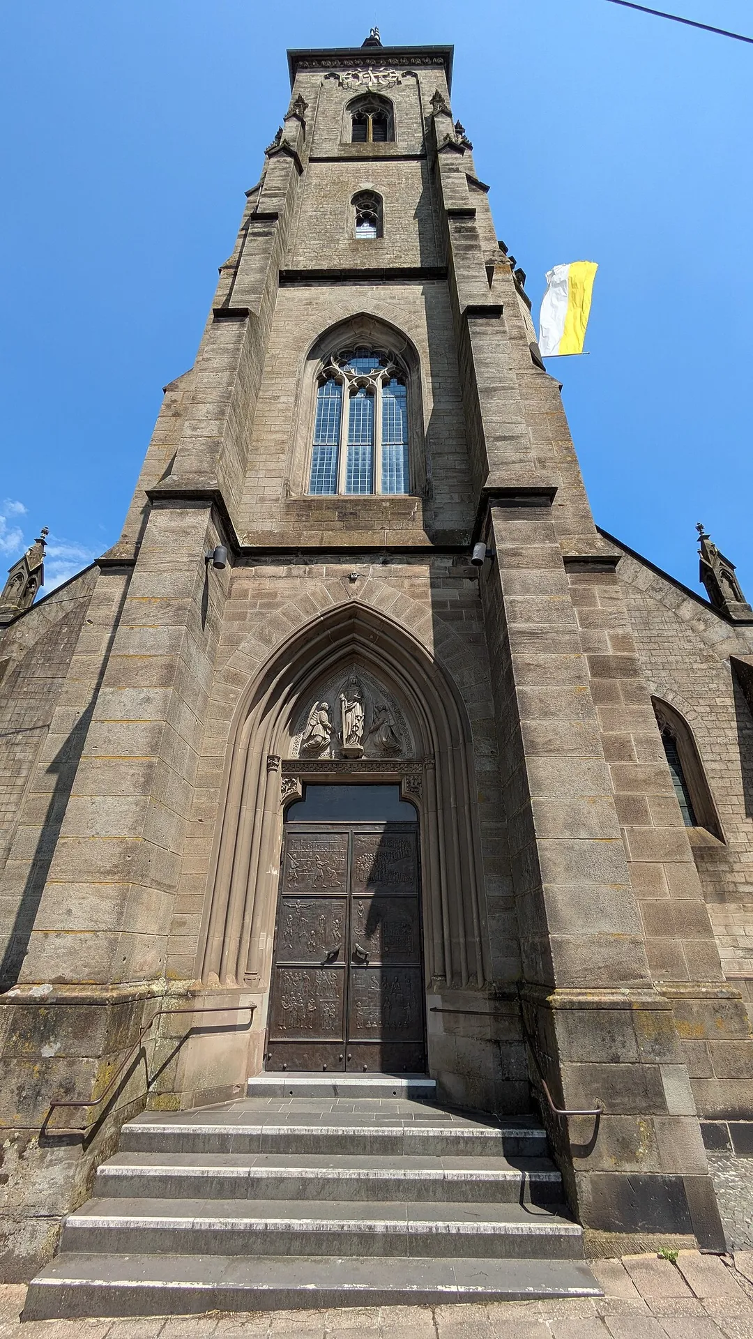 St. Katharina (Wallerfangen) (Kirchengebäude in Wallerfangen)