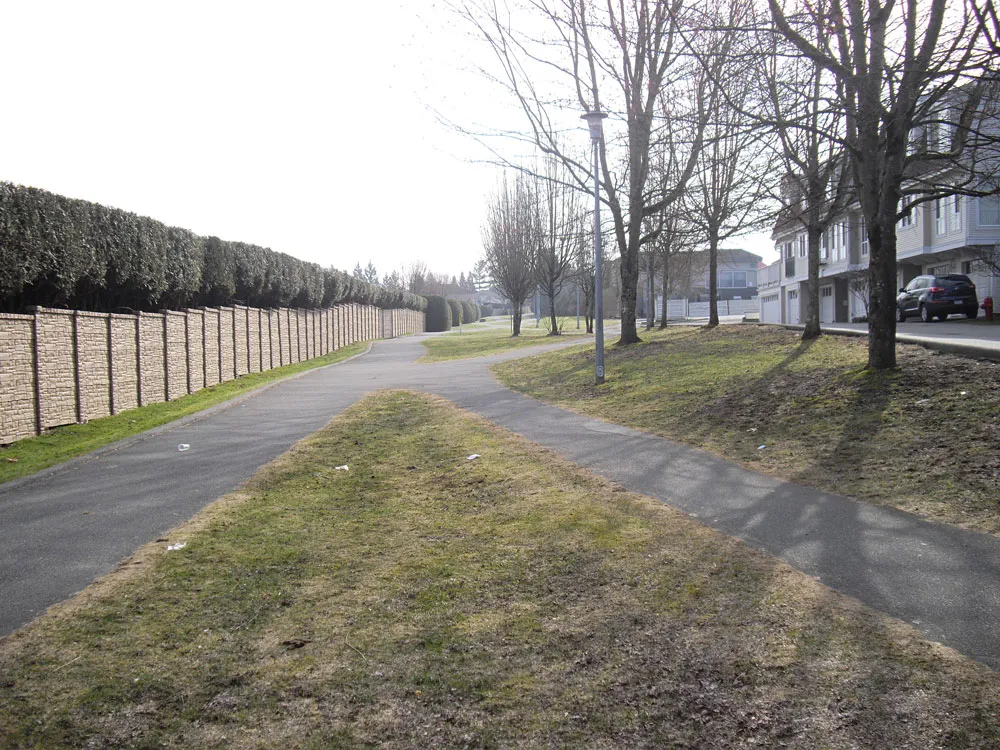Greenway in Walnut Grove Neighbourhood - Langley, BC