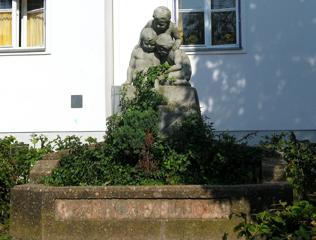 Froschkönigbrunnen