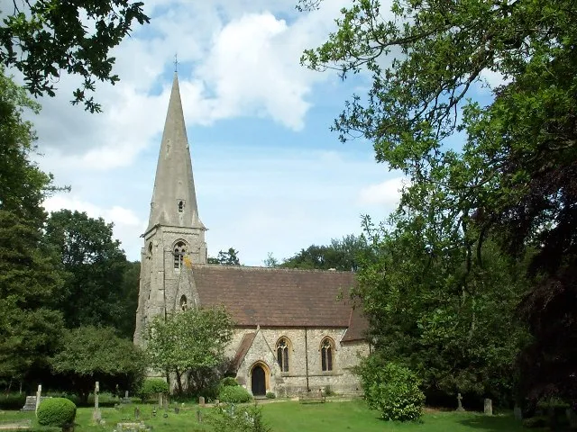 Holy Innocents Church. High Beach in Epping Forest.