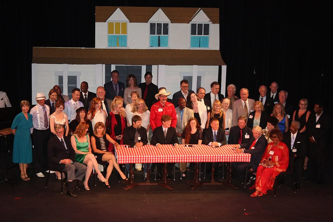 The Waltons cast at the 40th Anniversary of the show in 2012